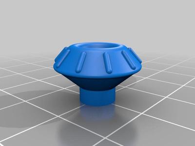 Mavic Mini Clone Control Knobs and Battery Secure