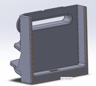 iPhone Desk Clamp Chargy Thingy
