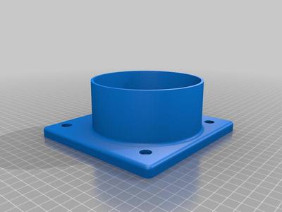 Air duct attachment