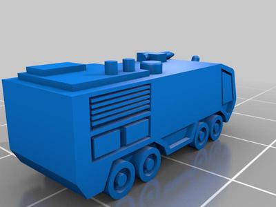 Airport Fire Truck v1