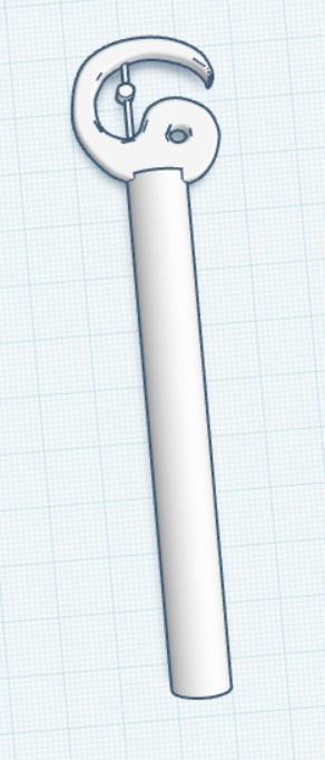Oogway Staff Of Wisdom Pencil Extender
