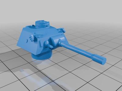 specific hull and turret