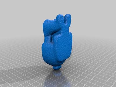 Rabbit-shaped opener