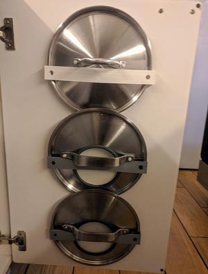 Pot cover holder for ikea pots