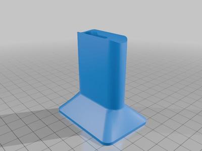 Adhesive Wall Mount for Floating Gear Rack Organizer
