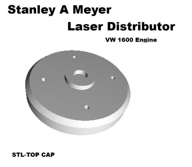 Stanley A Meyer  vw 1600  Cap Laser Distributor