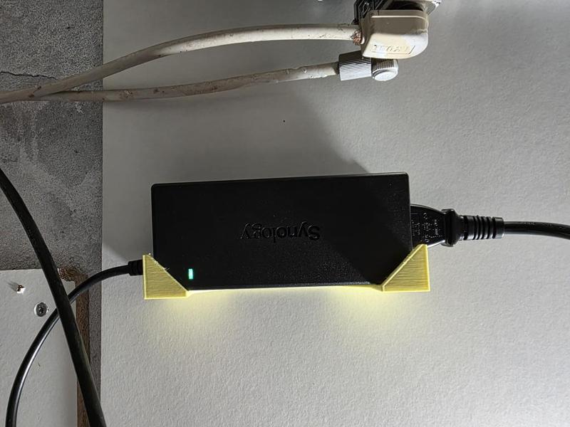 Synology 100W power supply holder