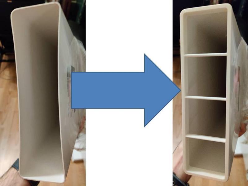 204x60 venting channel inlet straightener