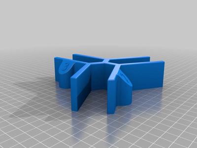 Lathe Chuck Spider