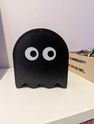 Pac-Man Ghost piggy bank re-make