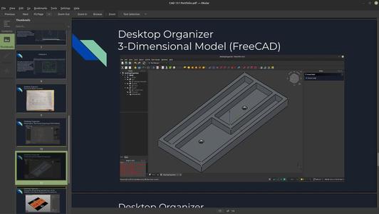 Computer-Aided Drafting and Modeling Engineering Drawing Fundamentals I (CAD 151 Portfolio)