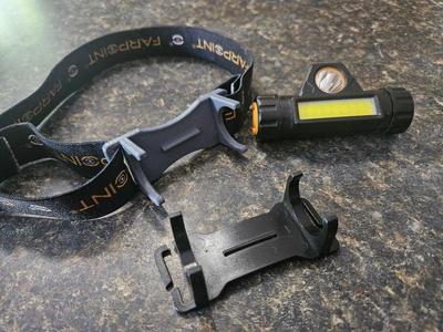 Farpoint LED Headlamp Bracket Holder