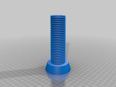 Big-Filamentholder with a twist