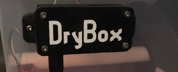 DryBox Web Dashboard
