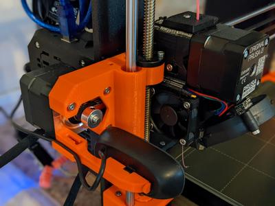 Logitech C270 Webcam Mount to X-axis Motor