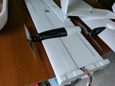Motor Mount for Skyhunter 1800