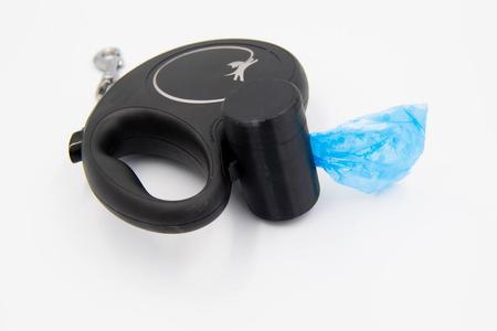 Flexi Dog Leash - Poop Bags Container