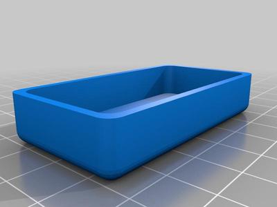 Juego damas, ficha y caja