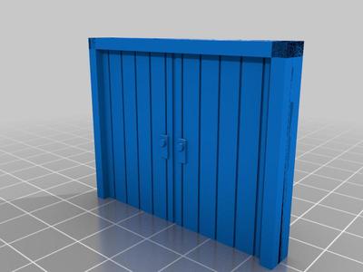 Basic Tabletop Door