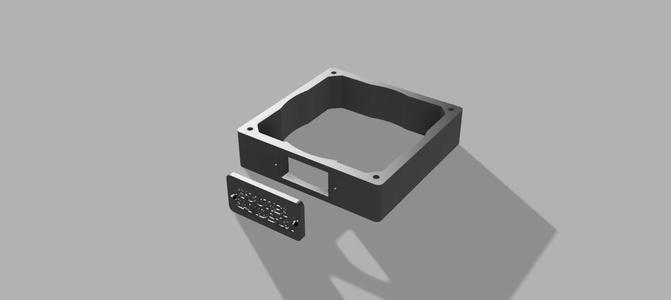 120mm Fan Filter