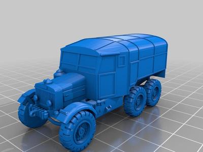 Scammell Pioneer easy print