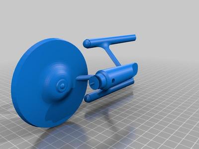 USS Enterprise with Stand