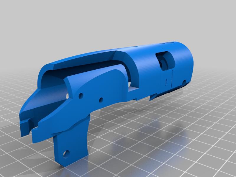 PKD-2019 Blade Runner Blaster - Snub Nose Remix