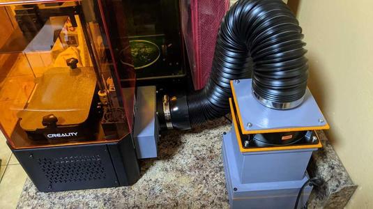 Fume Extractor for LD-00R