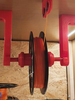 Filament Spulenhalter senkrecht