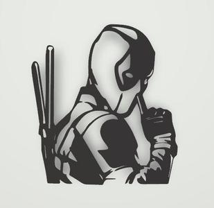 DeadPool Wall Art