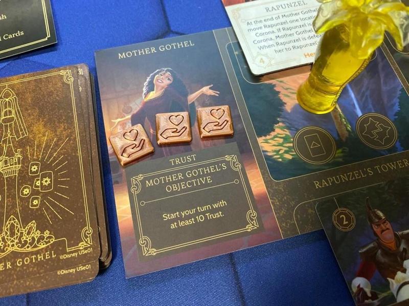 Villainous - Mother Gothel's trust token