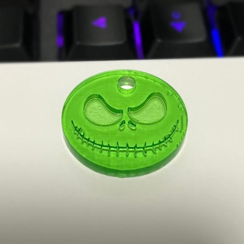 Free Jack Trolley Token Coin Keychain