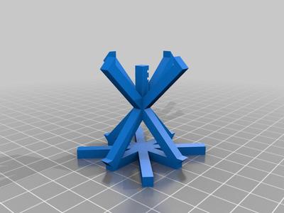 Minimal XYZ Calibration Cube