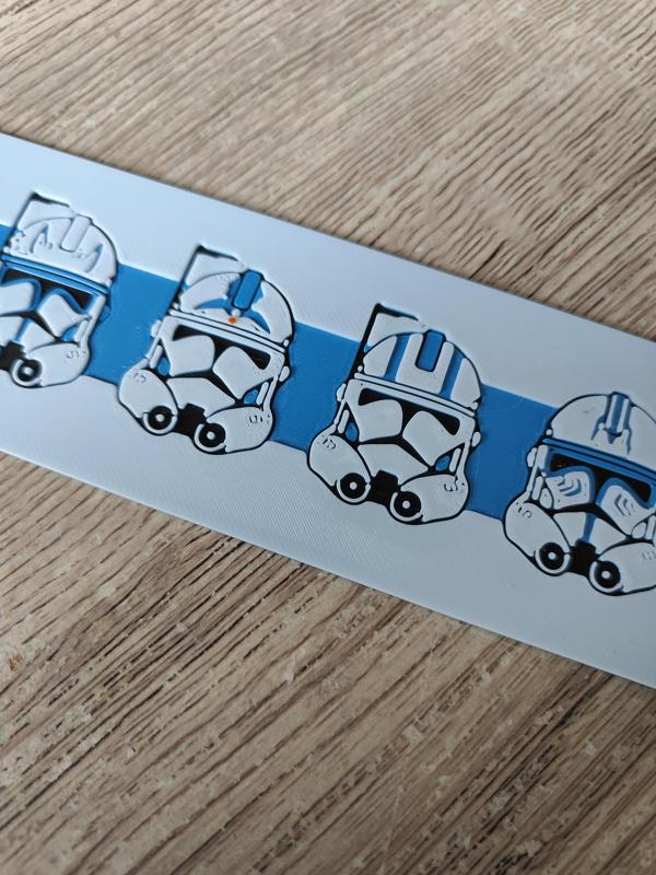 Star Wars - Clone Wars: 501st Legion Bookmark
