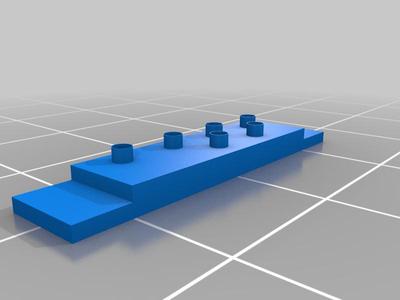 Pogo Pin Holder For ISP Programmer (Read Desc)