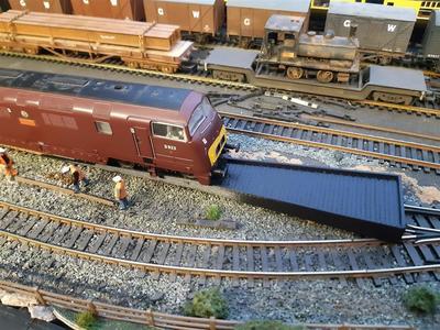 00 Gauge Re Railer