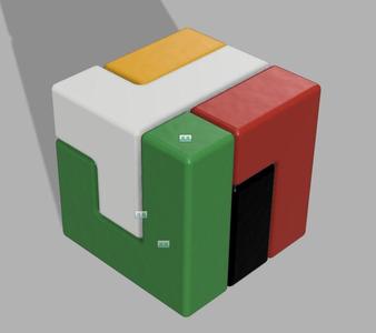 Cube puzzle