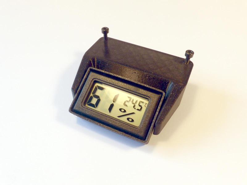 Extended Adjustable Thermometer bracket