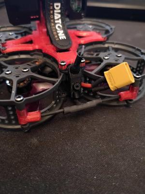 Tina Whoop Minimortal T Mount (screw remix)
