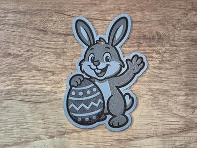 Easter Bunny Pendant
