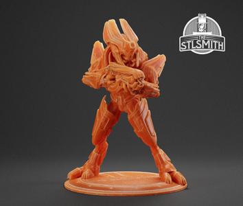 Elite General Halo Reach Miniature STL