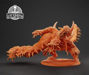 Centipede Demon Dark Souls Miniature STL