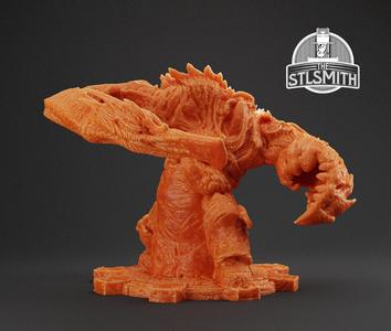 Lambent Gunker Gears of War OT Miniature STL