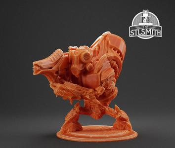 Grunt Heavy Halo Reach Miniature STL