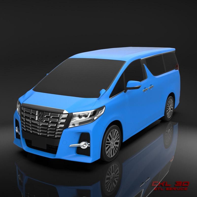 Toyota Alphard 2015 STL