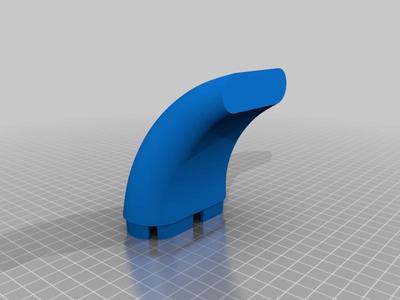 	 Equip Pro / TV / 650601 table top curved part