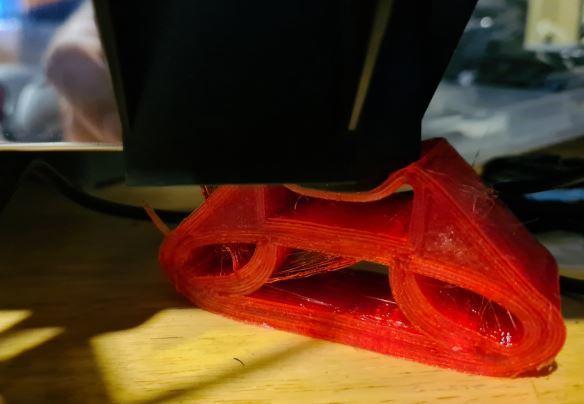 TPU anti vibration feet for anycubic Chiron 