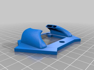 FLSun QQ-S Fan duct Remix 