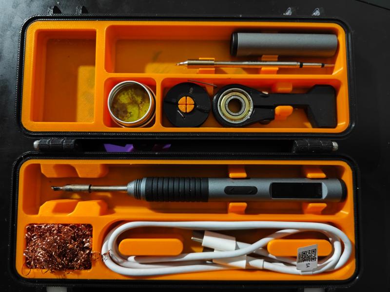 ZHONGDIAN ATOM T80P Soldering Iron Case