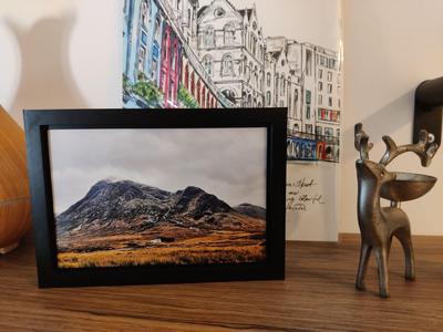 Modern Double-Sided 6x4" Photo Frame